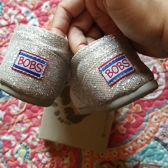 SILVER IRIDESCENT BOBS - Picture 6 of 6